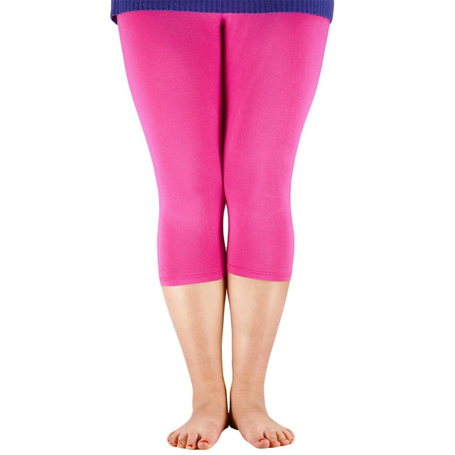 Womens Lightweight Casual Bamboo Fiber Stretch Leggings