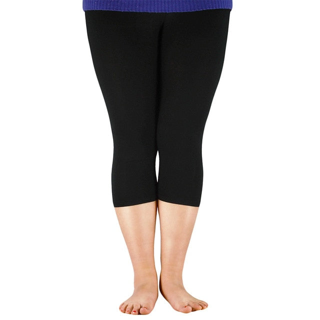 Womens Lightweight Casual Bamboo Fiber Stretch Leggings