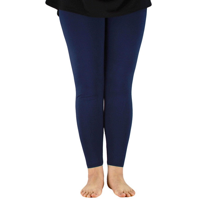 Womens Lightweight Casual Bamboo Fiber Stretch Leggings