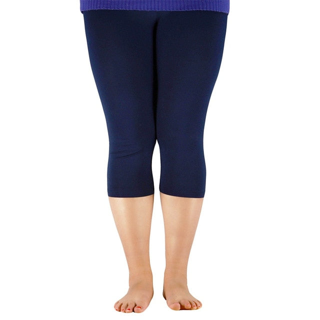 Womens Lightweight Casual Bamboo Fiber Stretch Leggings