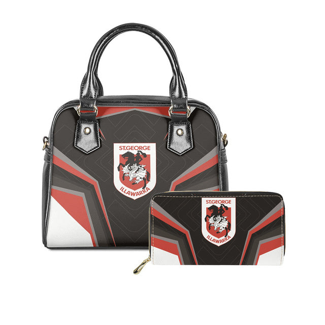 NRL - Dragons / 2 Piece Set