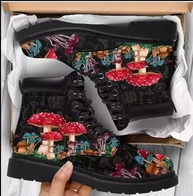 Womens NEW HOT Autumn/Winter Fashion Lace-up/High-Top Boots
