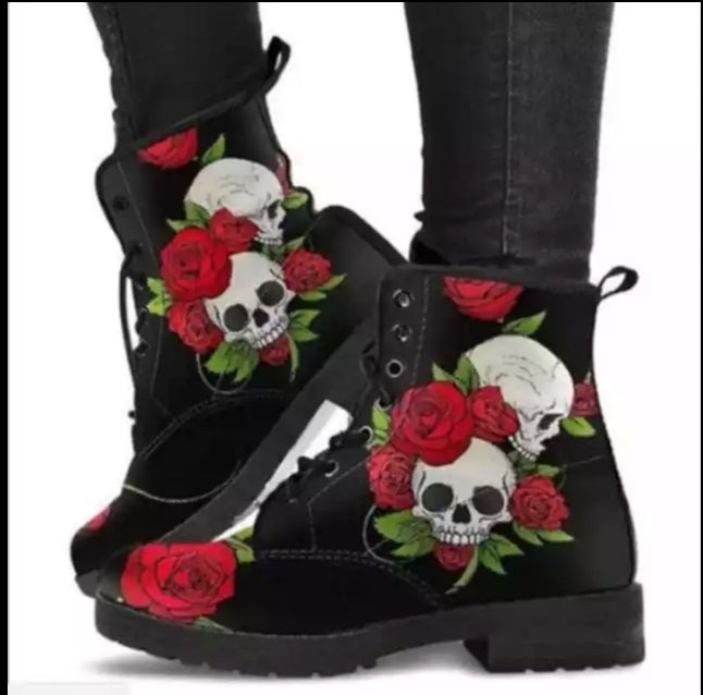 Womens NEW HOT Autumn/Winter Fashion Lace-up/High-Top Boots