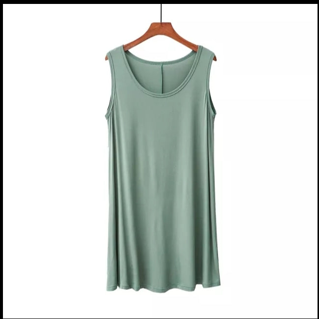 Womens Oversized Casual Solid Colours Top/Nightie/Sleepwear