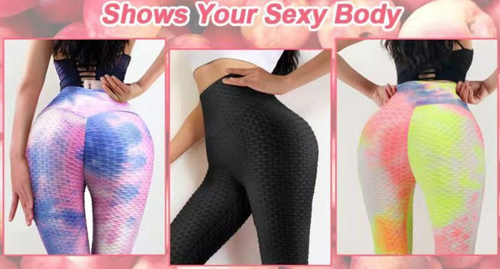 Womens Sexy Stretch Yoga Pants