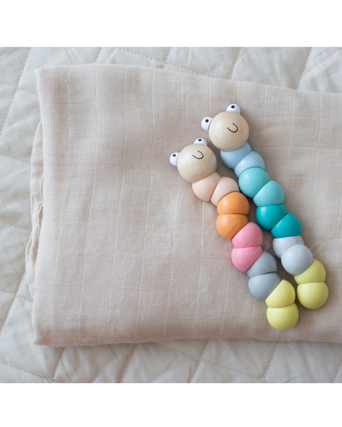 Wooden Wriggly Worms