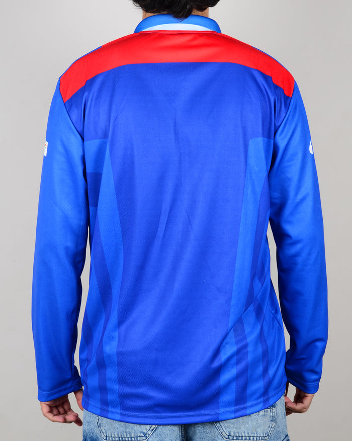 WORLD CUP 2011 ODI JERSEY - EXCLUSIVE EMBROIDERY (FULL SLEEVES)