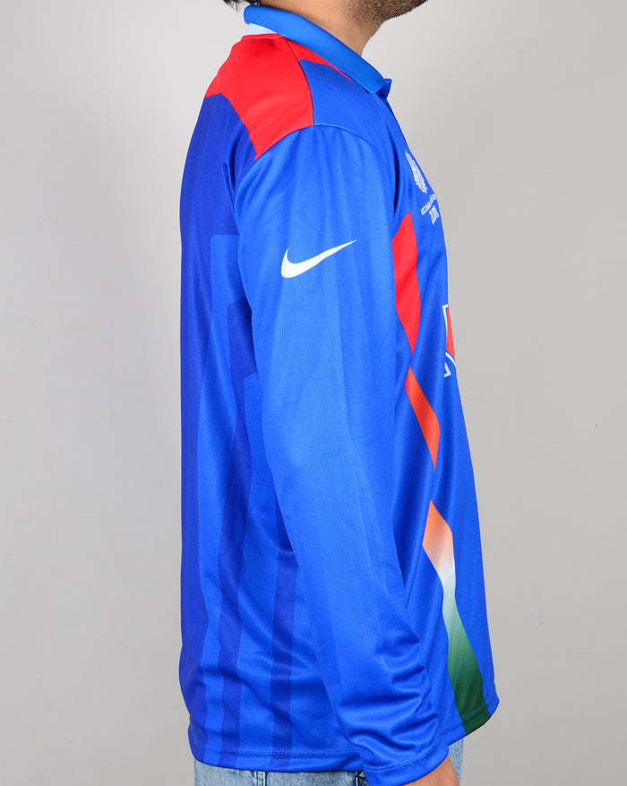 WORLD CUP 2011 ODI JERSEY - EXCLUSIVE EMBROIDERY (FULL SLEEVES)