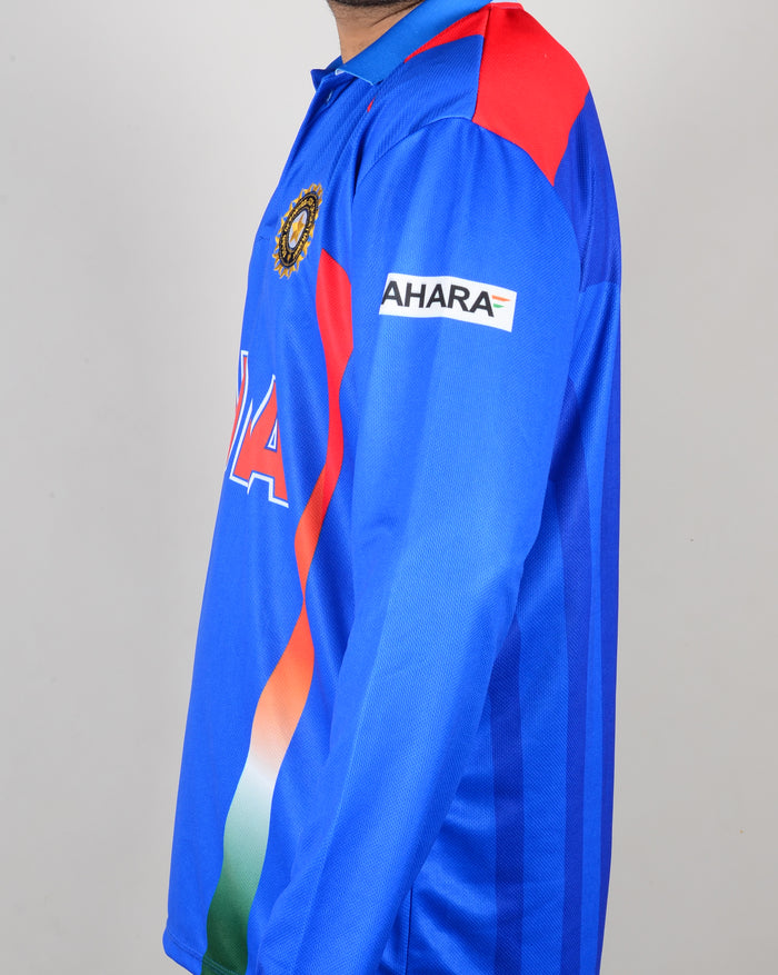 WORLD CUP 2011 ODI JERSEY - EXCLUSIVE EMBROIDERY (FULL SLEEVES)