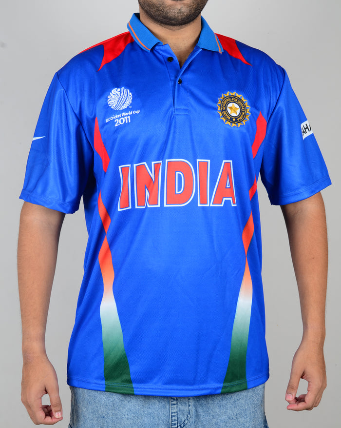 WORLD CUP 2011 ODI JERSEY - EXCLUSIVE EMBROIDERY