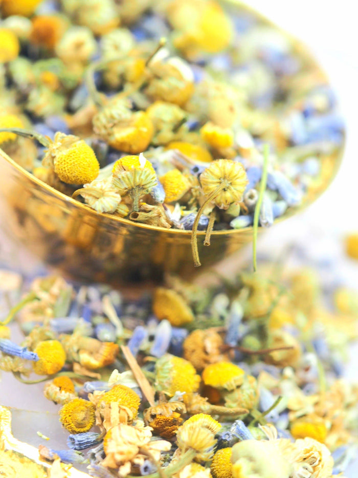 WORRY NOT Herbal Tea Blend - Lavender Buds & Chamomile
