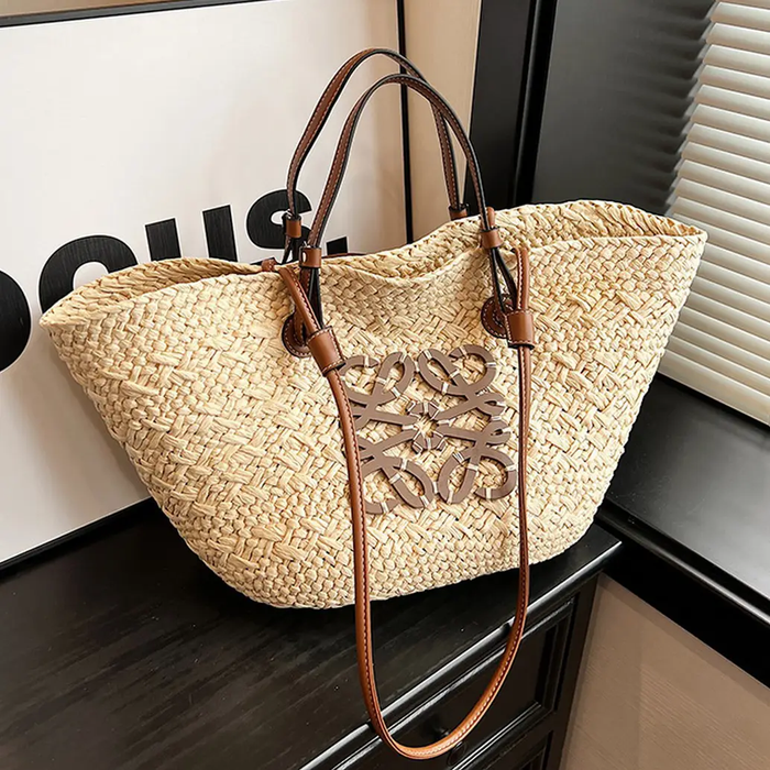 Woven Beach Bag