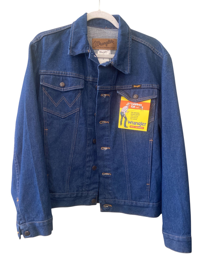 Wrangler Men's Jacket Size Small - Deer Creek Mercantile