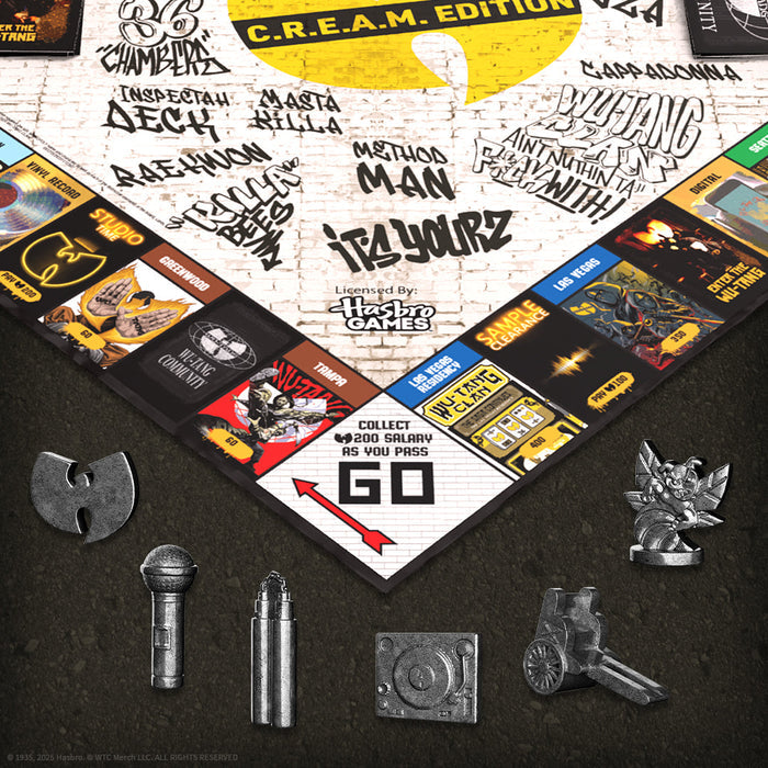 Wu-Tang Monopoly