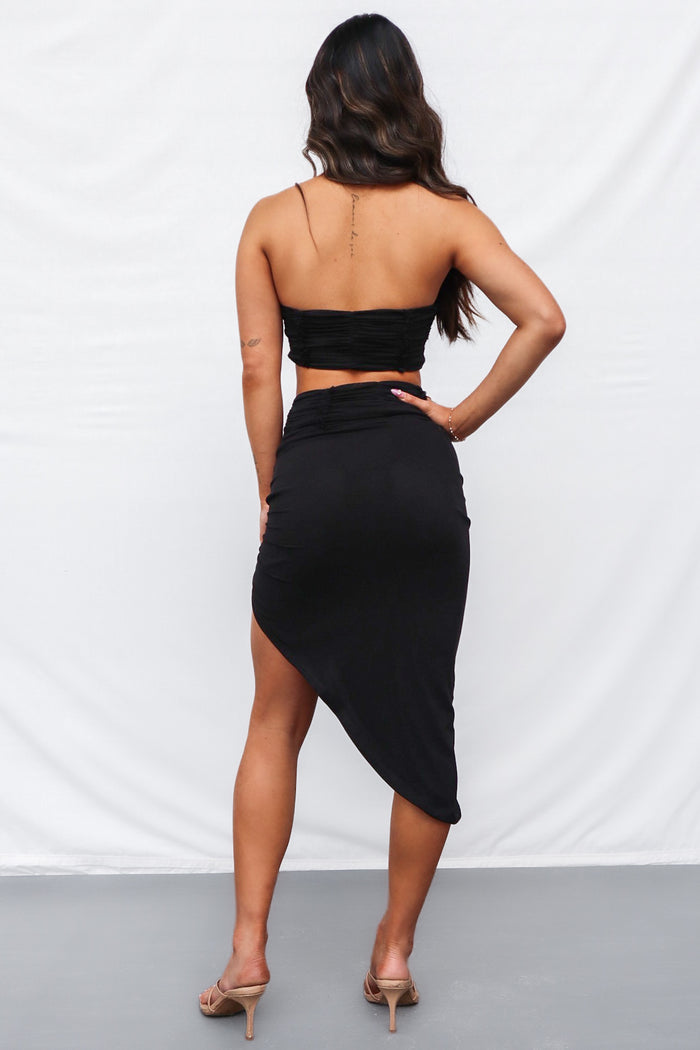 Xandra Set - Black - Runway Goddess