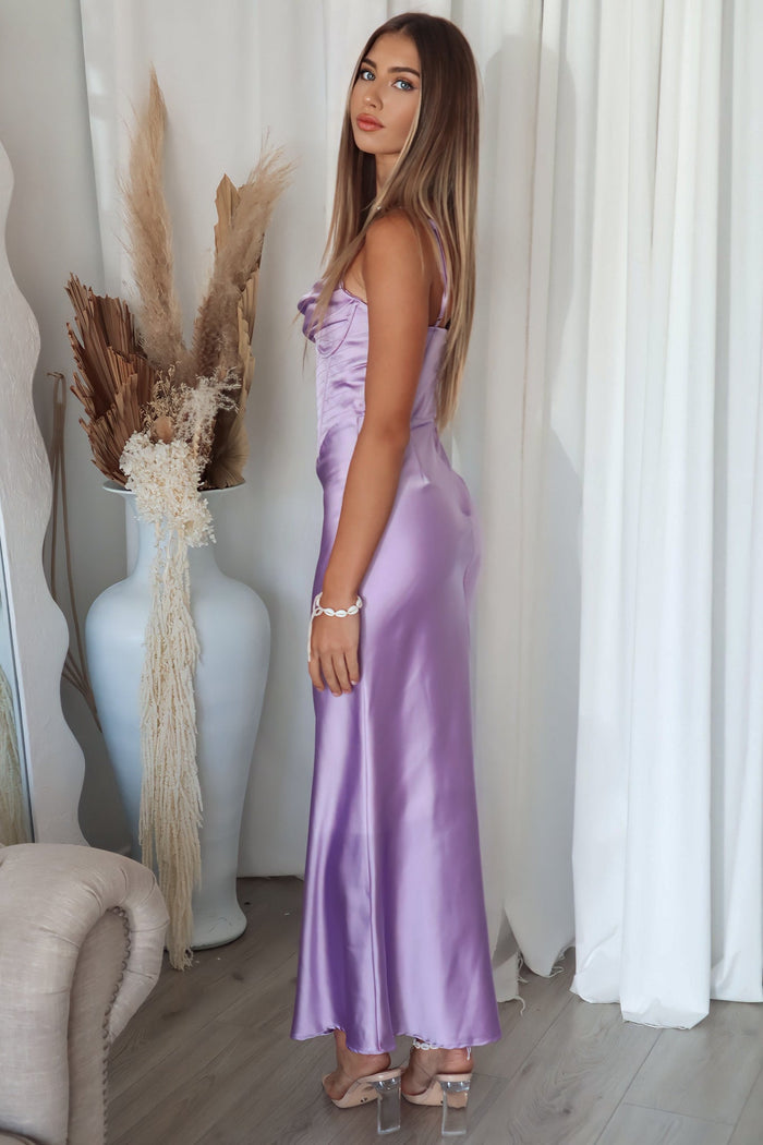 Xena Formal Dress - Lilac - Runway Goddess