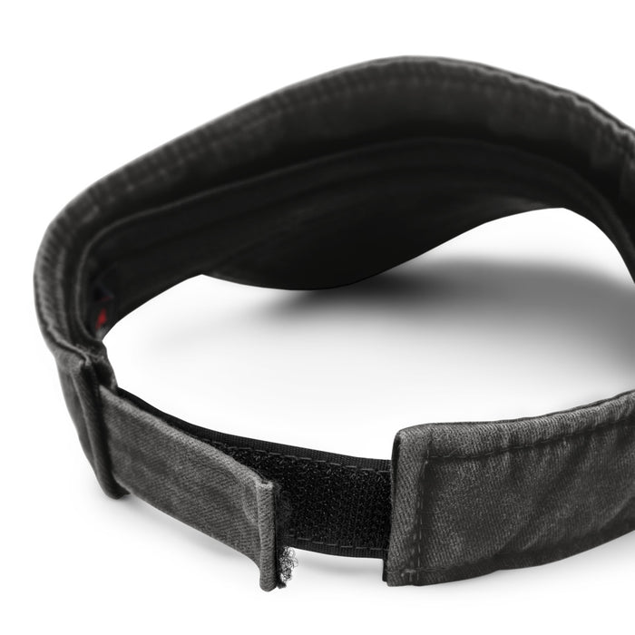 Ya Abbas (as) Red - 3D Embroidered Denim Visor