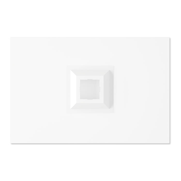Ya Abul Fadhl 'Abbas (as) with 14 Massumeen (as) names - Acrylic Print