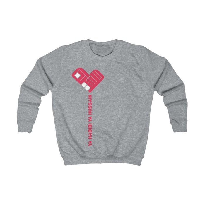 Ya Habibi Ya Hussain (as) - Long Sleeve Shirt Kids