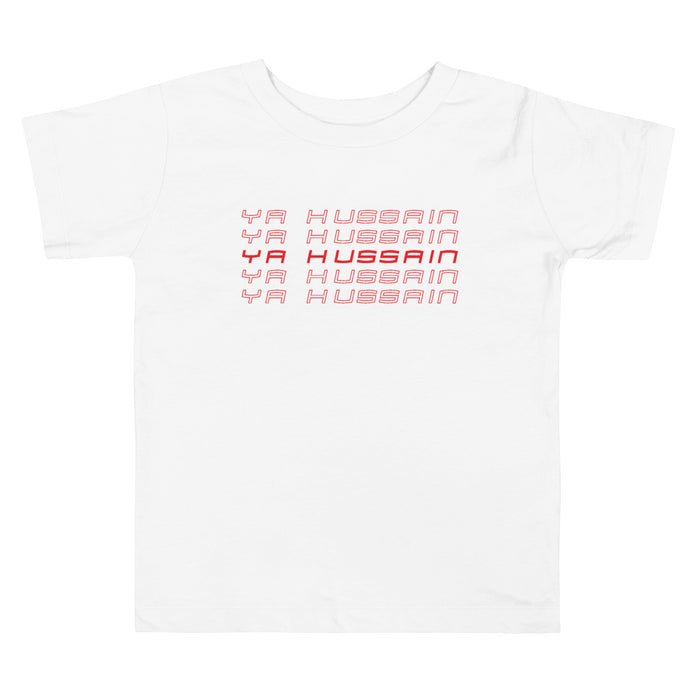 Ya Hussain (as) Retro Style - Premium T-Shirt - Toddler