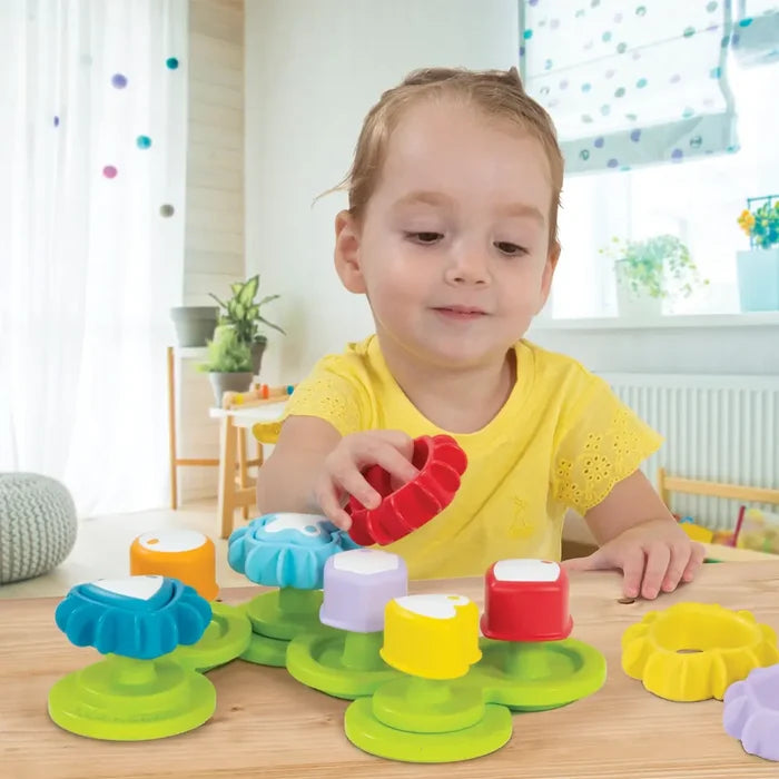 Yookidoo Shape N Spin Gear Sorter