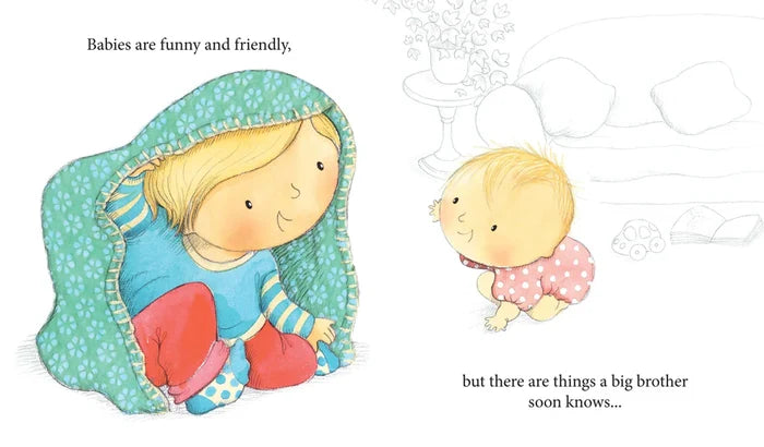 You're a Big Brother Hardback Book