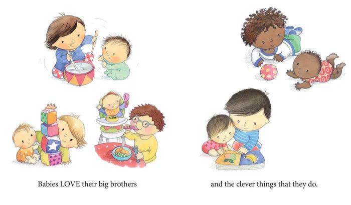 You're a Big Brother Hardback Book