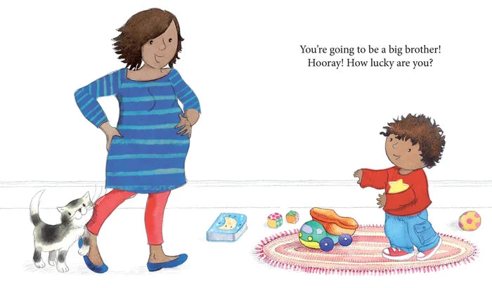You're a Big Brother Hardback Book