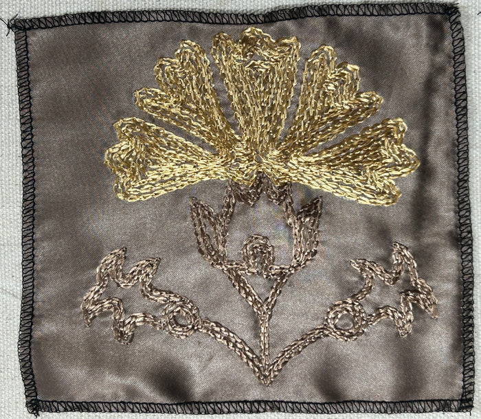 Zarif - Medium Tulip & Stem Patch
