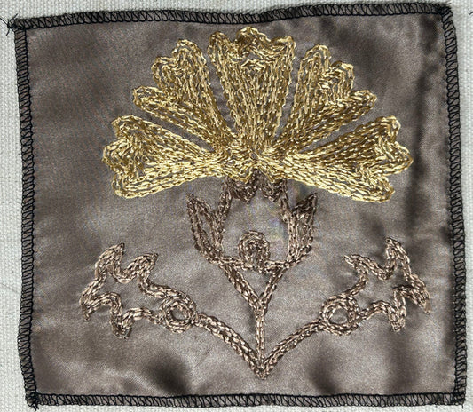 Zarif - Medium Tulip & Stem Patch