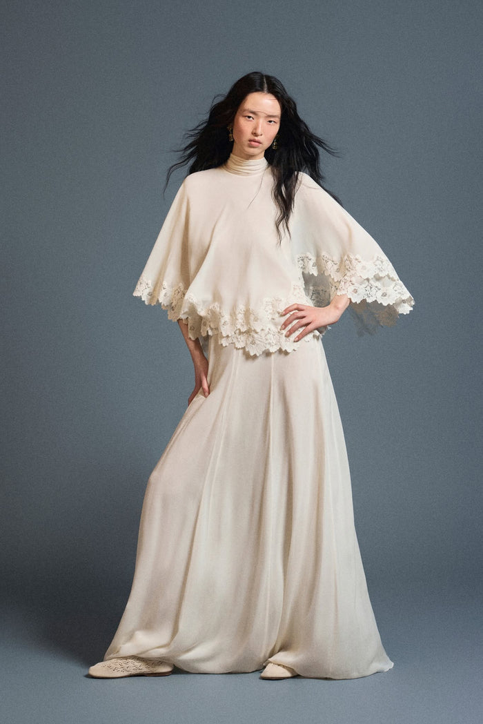 Zephyr Lace Cape