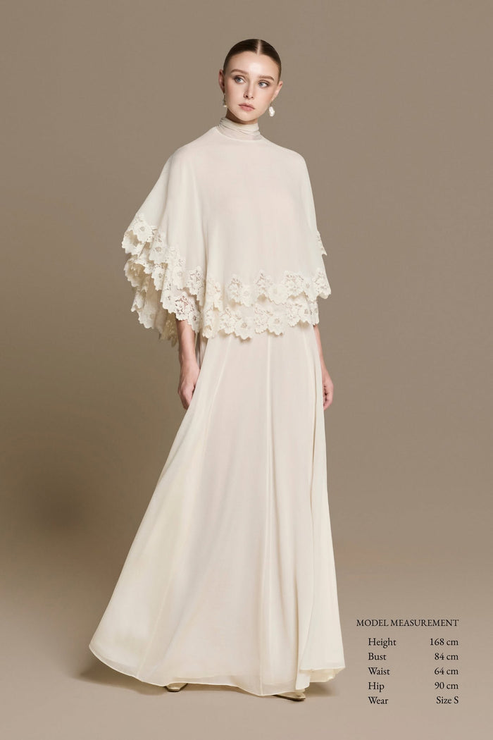 Zephyr Lace Cape